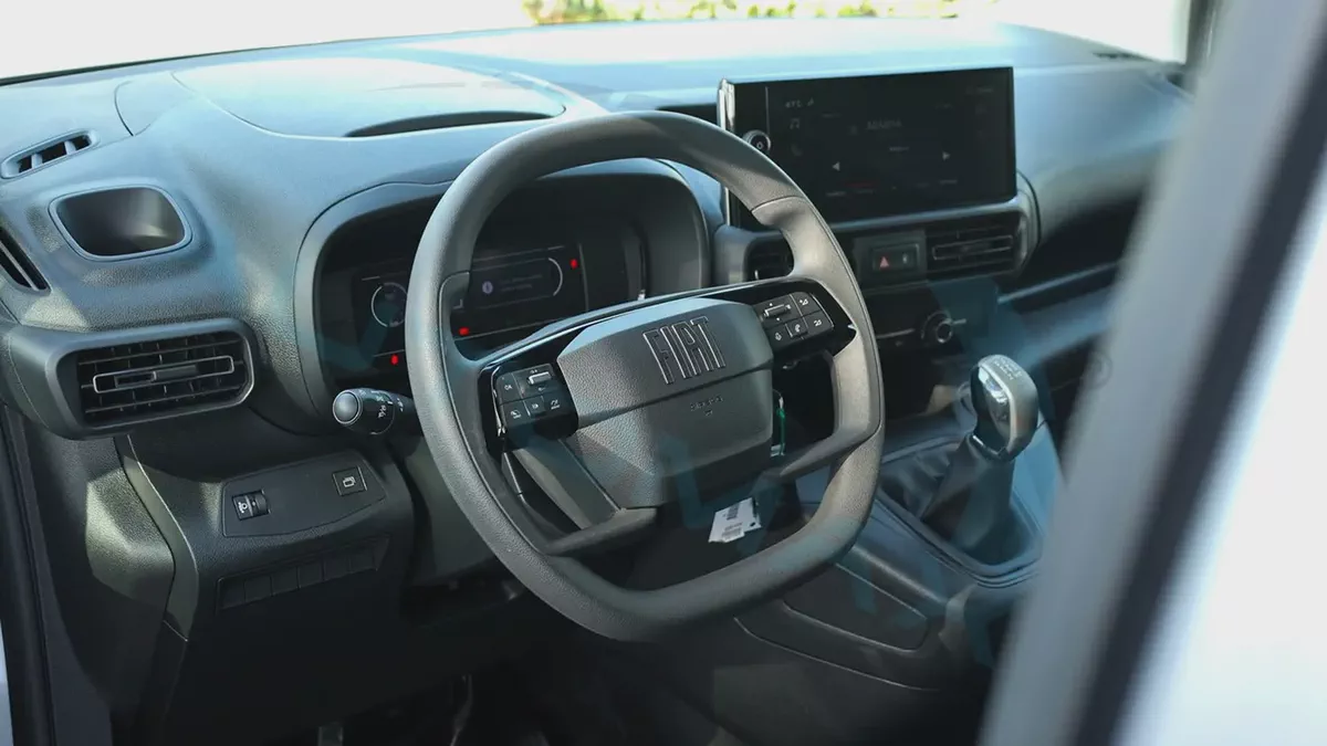 2025 Fiat Doblo L1 Van 1.6L FWD GCC 0Km With 5 Years Or 100K Km Warranty @Official Dealer-7-7