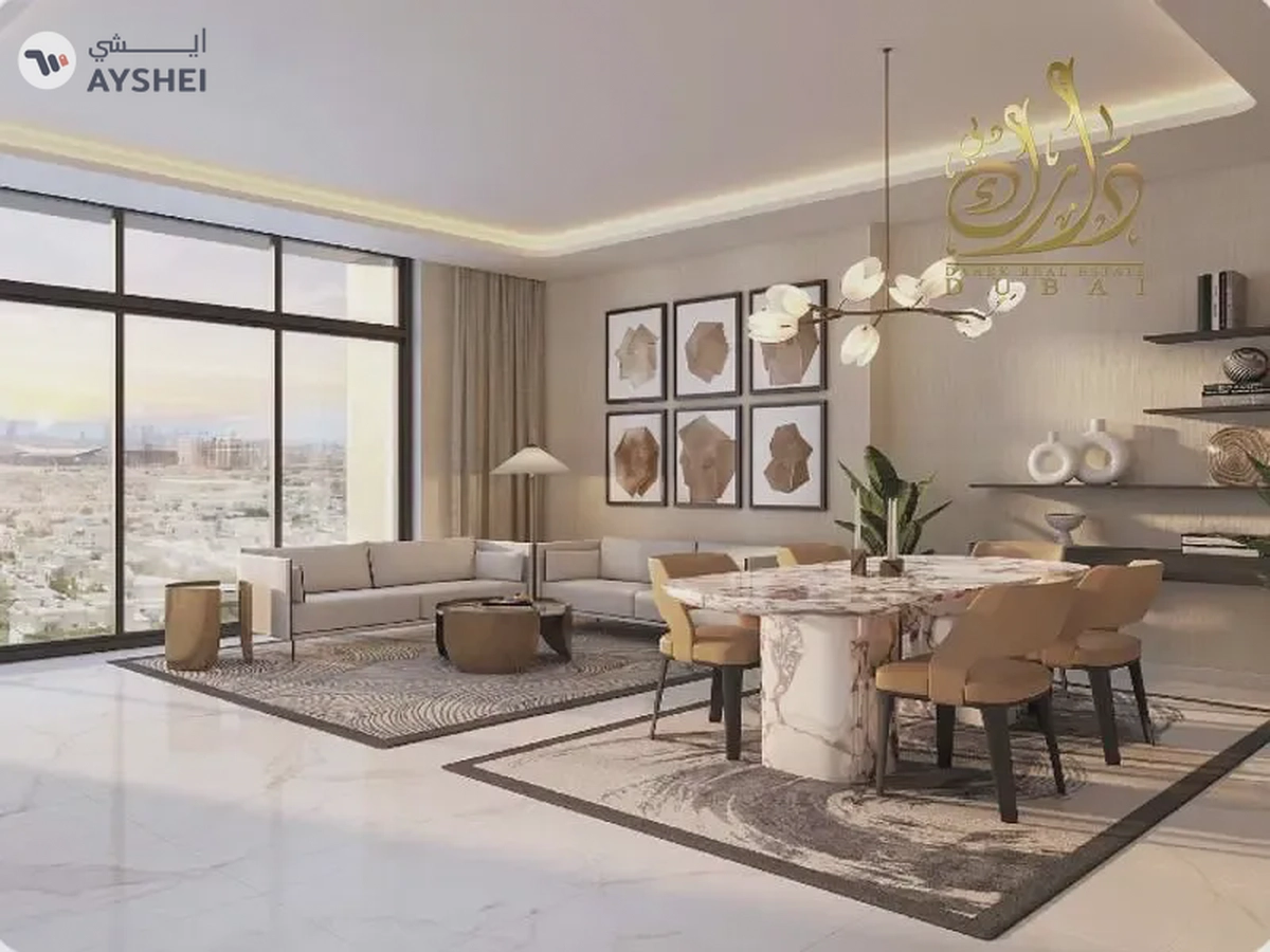 1 STEP TO METRO STATION - AL FURJAN COMMUNITY VIEW - SPECIAL OFFER