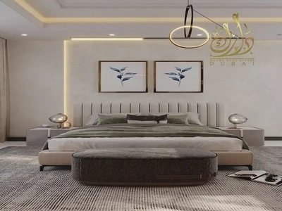 Premium Family Living Fully Furnished 3BR Plus Maid Sea View Freehold Al Faradis Tower Al Mamzar Sharjah-1