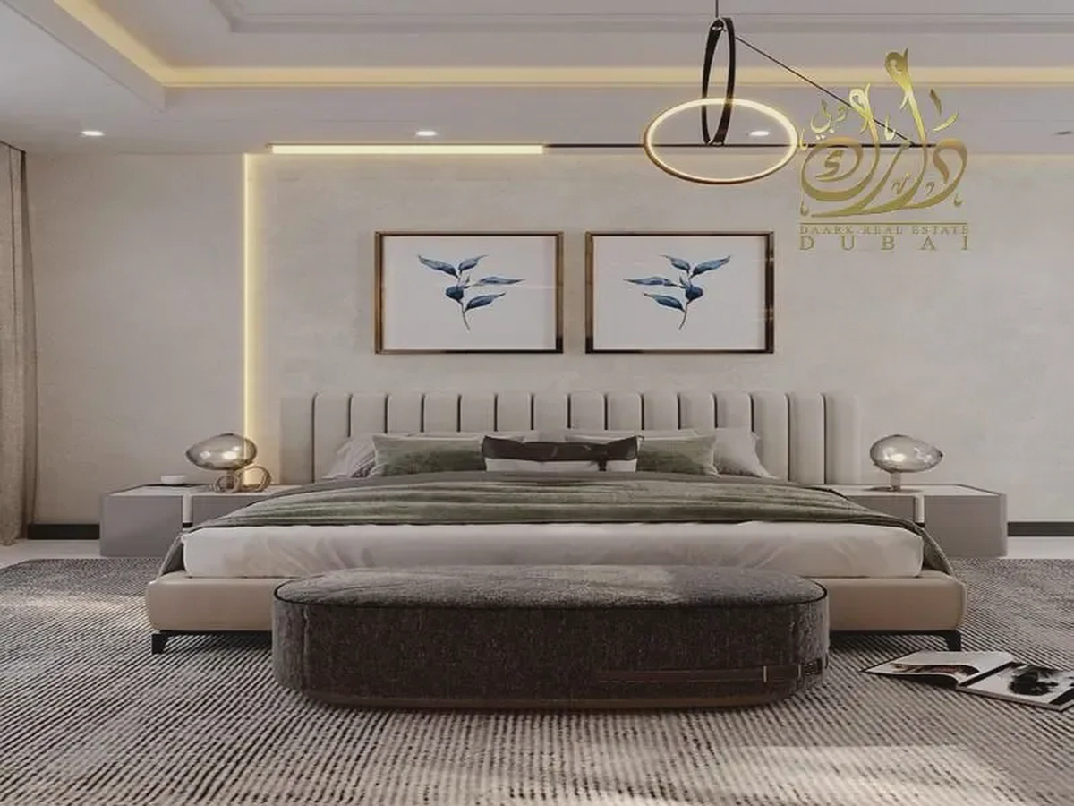 Premium Family Living Fully Furnished 3BR Plus Maid Sea View Freehold Al Faradis Tower Al Mamzar Sharjah-1-1