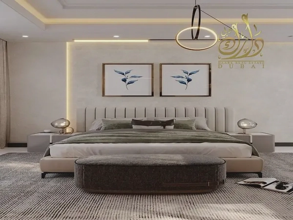 Premium Family Living Fully Furnished 3BR Plus Maid Sea View Freehold Al Faradis Tower Al Mamzar Sharjah