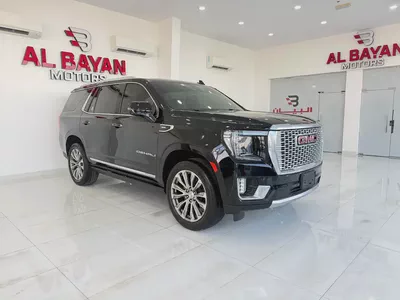 جي ام سي يوكون دينالي اسود / اسبريسو 2021 (خليجي)-0