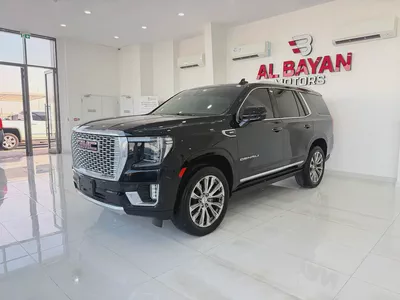 جي ام سي يوكون دينالي اسود / اسبريسو 2021 (خليجي)-1