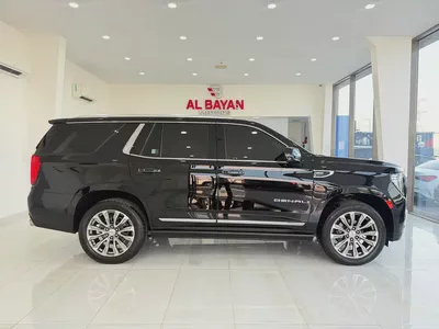 جي ام سي يوكون دينالي اسود / اسبريسو 2021 (خليجي)-7