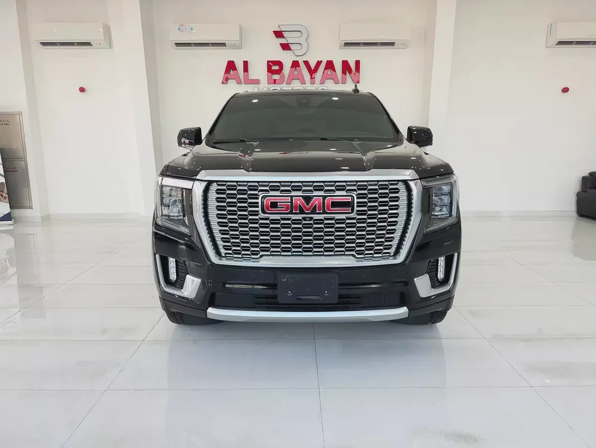 جي ام سي يوكون دينالي اسود / اسبريسو 2021 (خليجي)-4-4