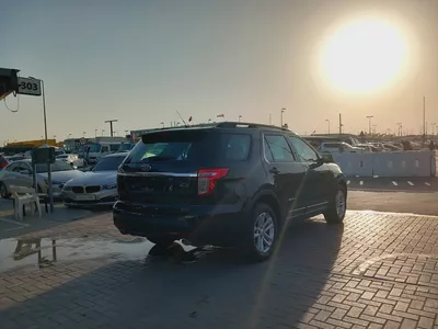 Ford Explorer 2014 Model gcc perfect Condition Free Accident Smoothly Drive-1