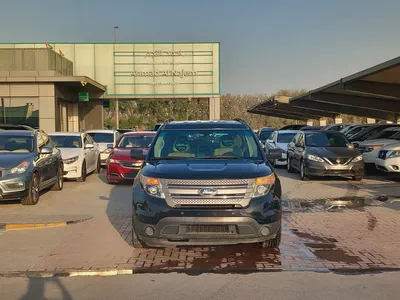 Ford Explorer 2014 Model gcc perfect Condition Free Accident Smoothly Drive-2