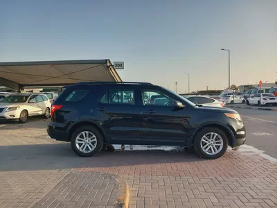 Ford Explorer 2014 Model gcc perfect Condition Free Accident Smoothly Drive-3