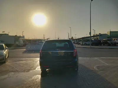 Ford Explorer 2014 Model gcc perfect Condition Free Accident Smoothly Drive-5