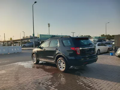 Ford Explorer 2014 Model gcc perfect Condition Free Accident Smoothly Drive-7