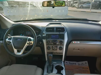 Ford Explorer 2014 Model gcc perfect Condition Free Accident Smoothly Drive-8