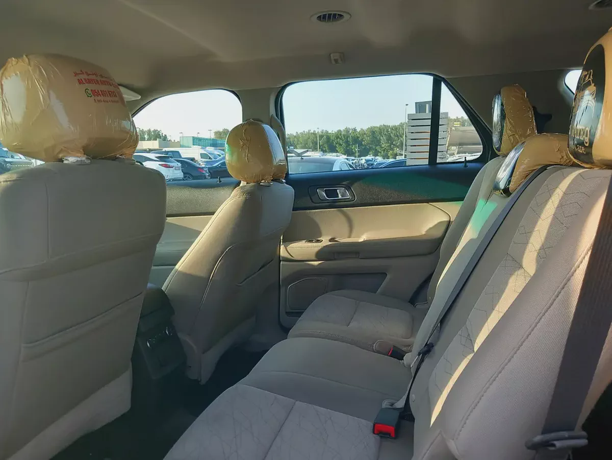 Ford Explorer 2014 Model gcc perfect Condition Free Accident Smoothly Drive-12-12