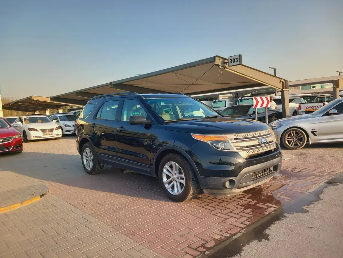 Ford Explorer 2014 Model gcc perfect Condition Free Accident Smoothly Drive