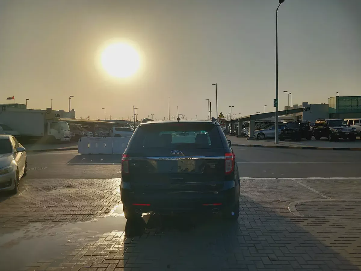 Ford Explorer 2014 Model gcc perfect Condition Free Accident Smoothly Drive-5-5