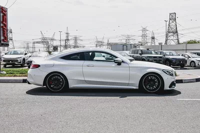 2017- BENZ C63s AMG COUPE  - SUPER CLEAN - LIKE NEW - ONLY 86,000 KM-4