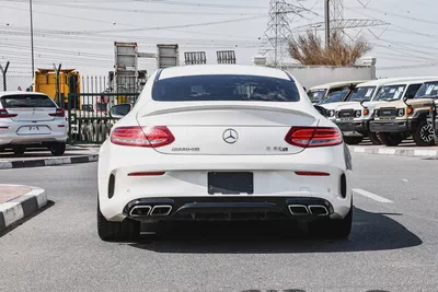 2017- BENZ C63s AMG COUPE  - SUPER CLEAN - LIKE NEW - ONLY 86,000 KM-7
