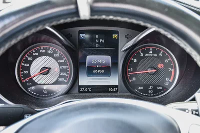 2017- BENZ C63s AMG COUPE  - SUPER CLEAN - LIKE NEW - ONLY 86,000 KM-8