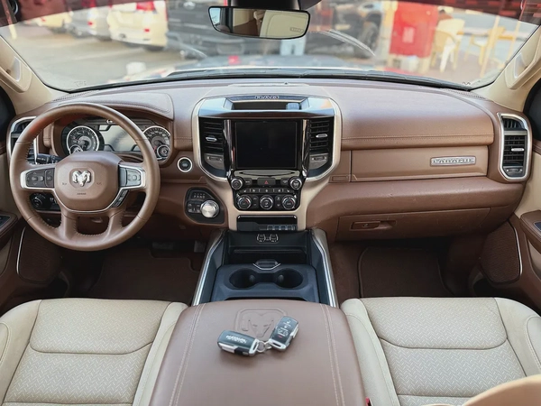 2021 Dodge Ram Laramie, Gulf specification, 5.7L