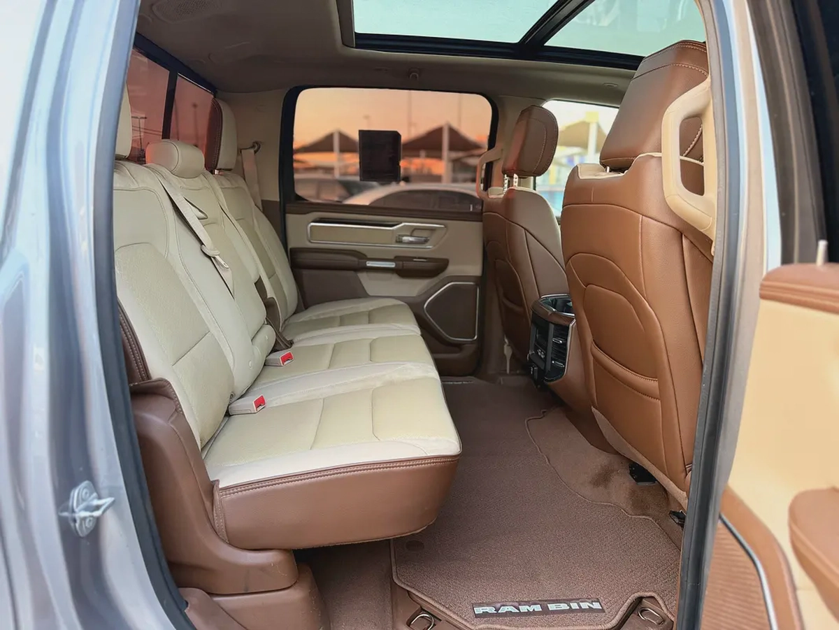 2021 Dodge Ram Laramie, Gulf specification, 5.7L-11-11