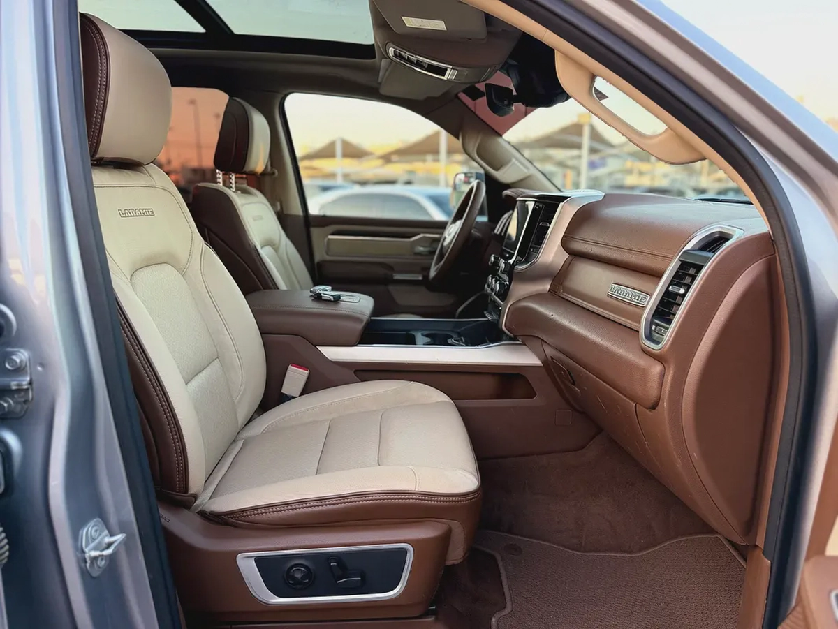 2021 Dodge Ram Laramie, Gulf specification, 5.7L-13-13