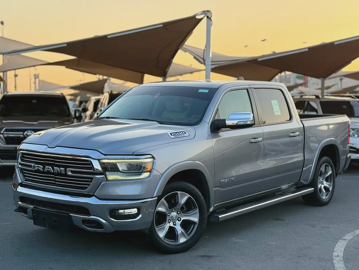 2021 Dodge Ram Laramie, Gulf specification, 5.7L-2-2