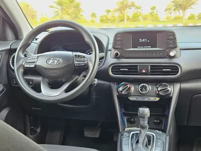Hyundai Kona 2019 GCC Specs Premium Condition Low KM Single Owned Cross-Over Avalible With Bank Loan-12
