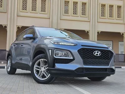 Hyundai Kona 2019 GCC Specs Premium Condition Low KM Single Owned Cross-Over Avalible With Bank Loan-4