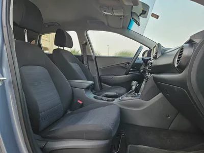 Hyundai Kona 2019 GCC Specs Premium Condition Low KM Single Owned Cross-Over Avalible With Bank Loan-7