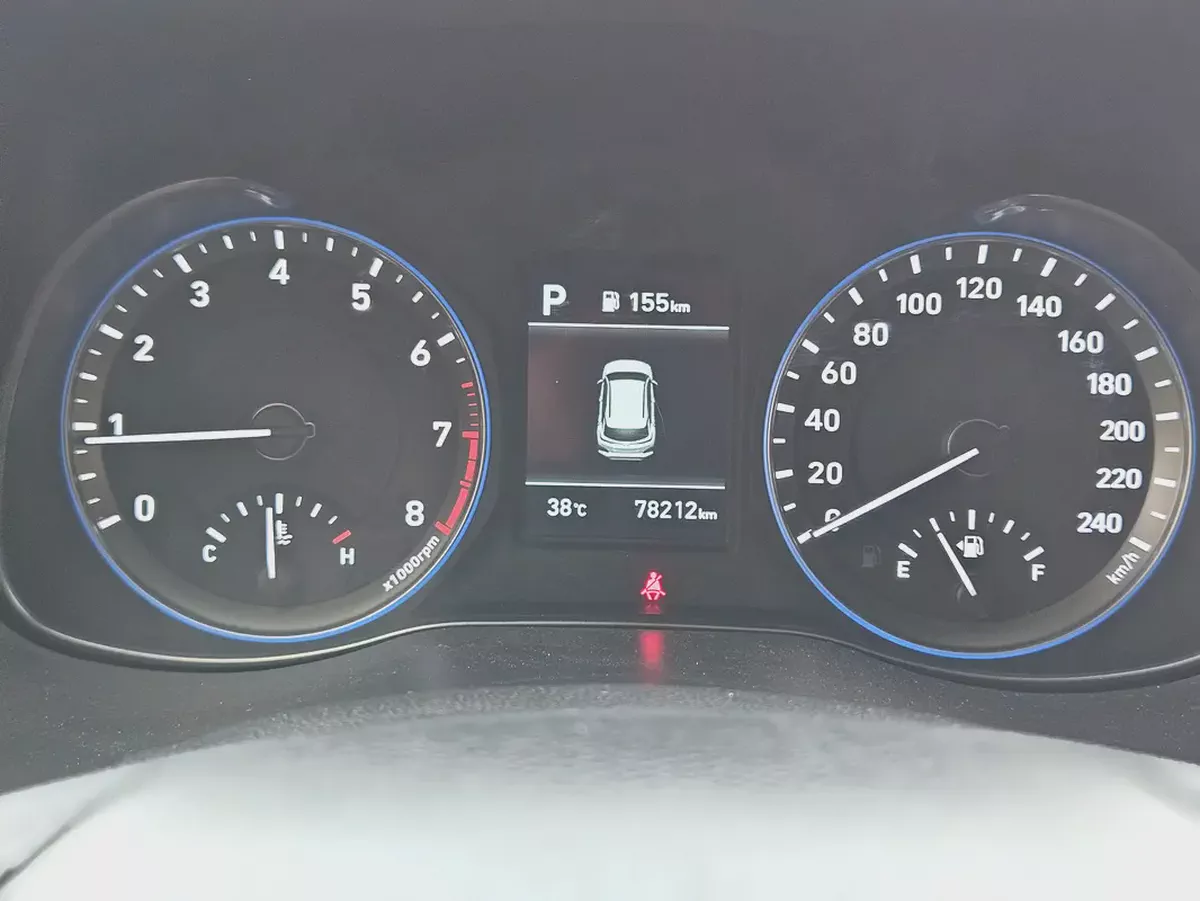 Hyundai Kona 2019 GCC Specs Premium Condition Low KM Single Owned Cross-Over Avalible With Bank Loan-13-13