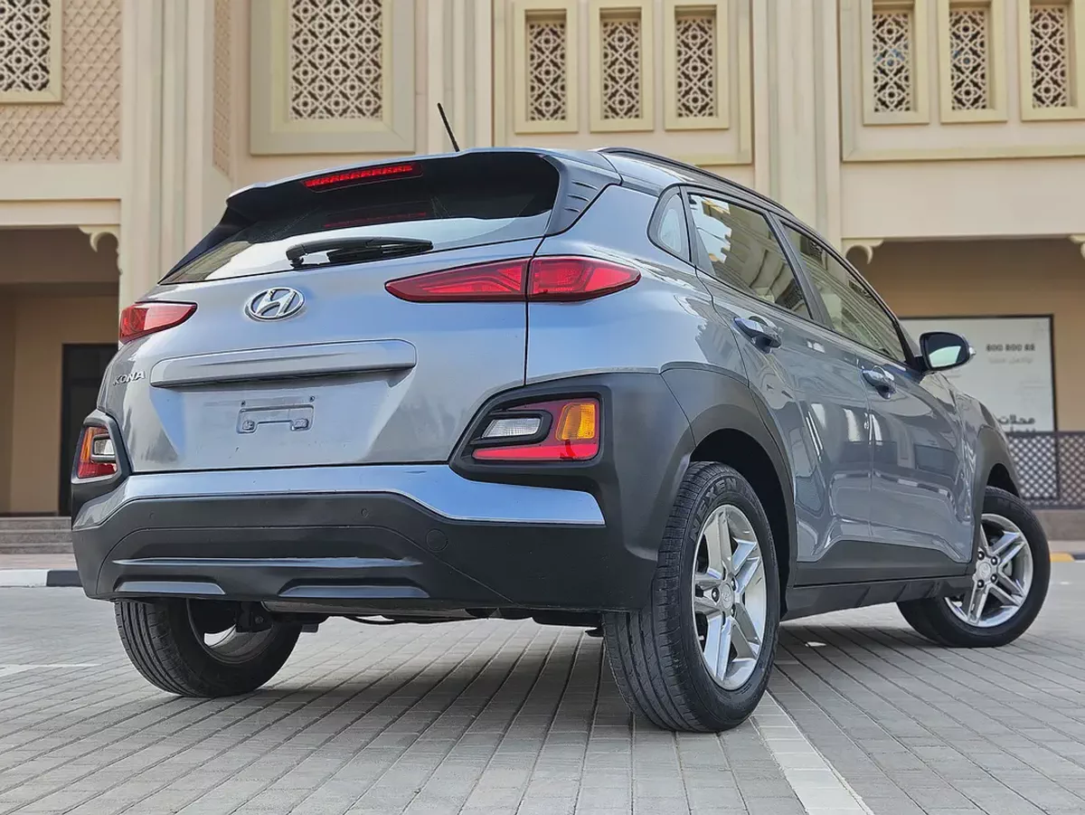 Hyundai Kona 2019 GCC Specs Premium Condition Low KM Single Owned Cross-Over Avalible With Bank Loan-15-15