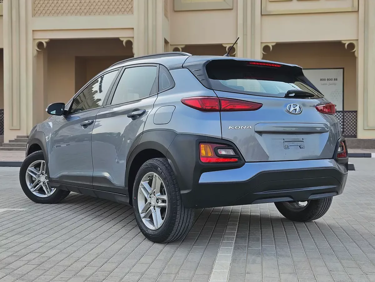 Hyundai Kona 2019 GCC Specs Premium Condition Low KM Single Owned Cross-Over Avalible With Bank Loan-16-16