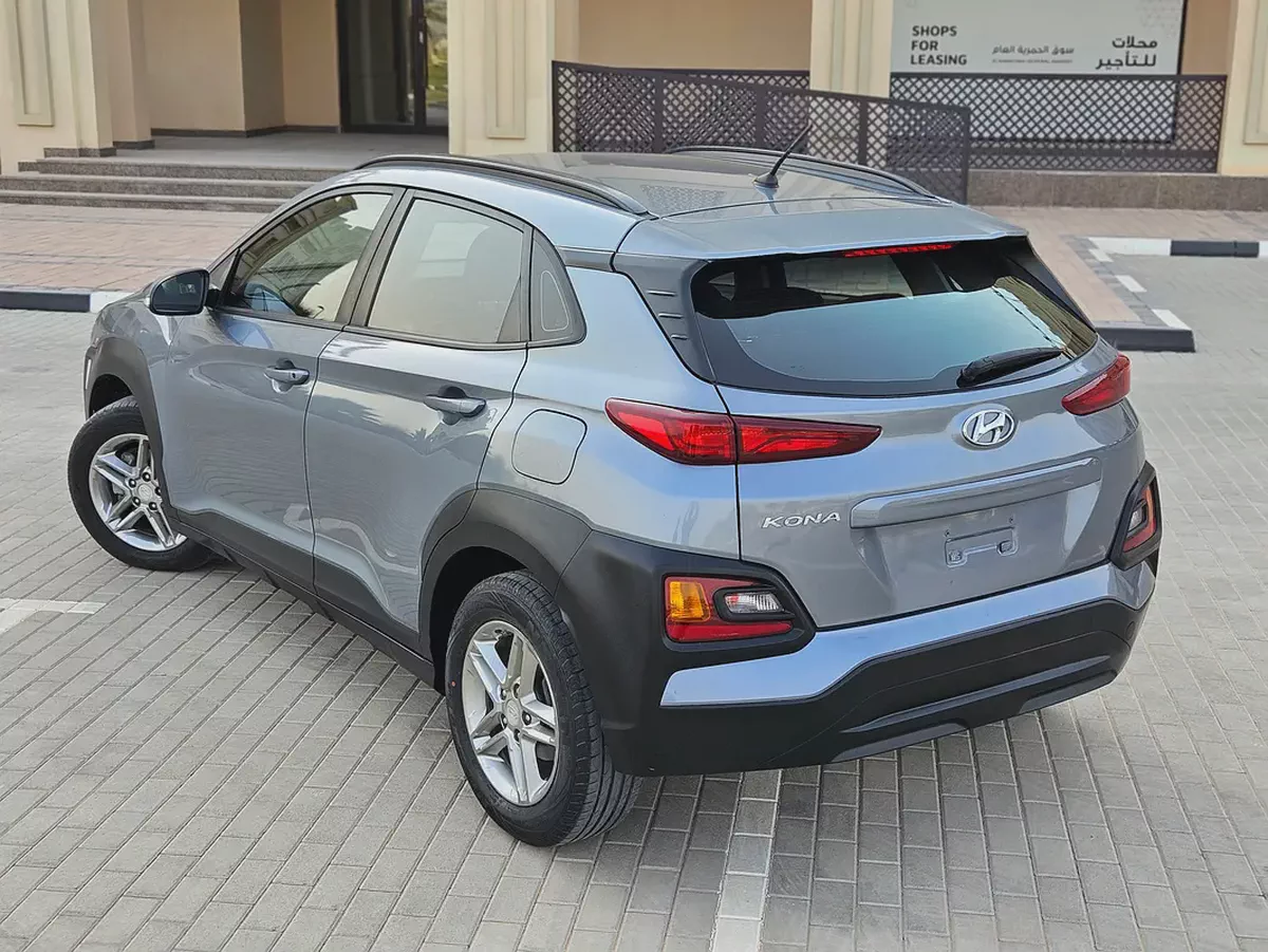 Hyundai Kona 2019 GCC Specs Premium Condition Low KM Single Owned Cross-Over Avalible With Bank Loan-17-17