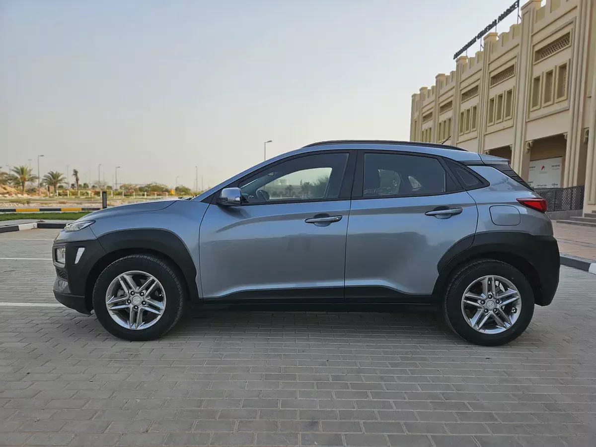 Hyundai Kona 2019 GCC Specs Premium Condition Low KM Single Owned Cross-Over Avalible With Bank Loan-18-18