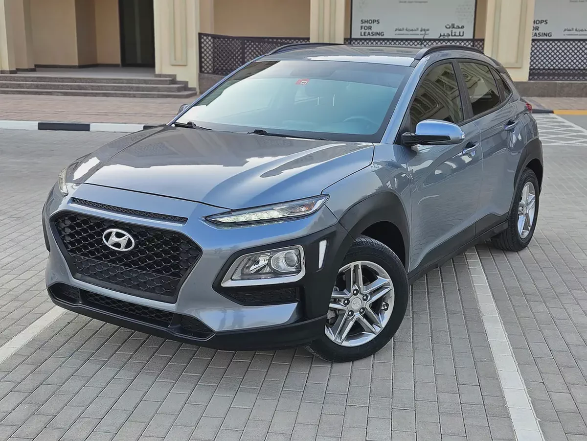 Hyundai Kona 2019 GCC Specs Premium Condition Low KM Single Owned Cross-Over Avalible With Bank Loan