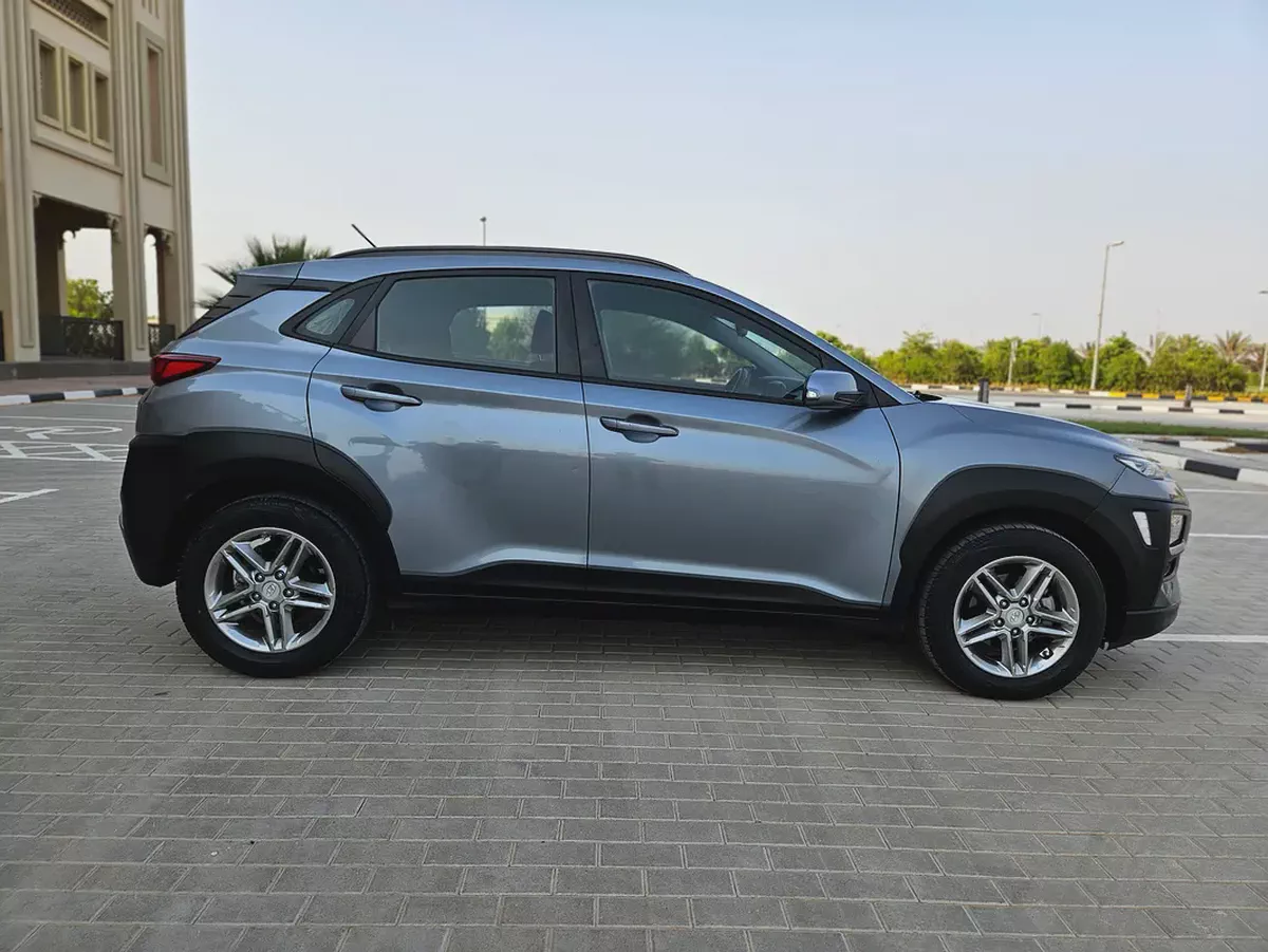 Hyundai Kona 2019 GCC Specs Premium Condition Low KM Single Owned Cross-Over Avalible With Bank Loan-19-19
