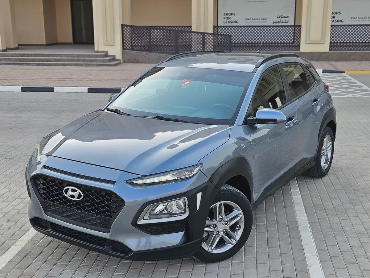 Hyundai Kona 2019 GCC Specs Premium Condition Low KM Single Owned Cross-Over Avalible With Bank Loan-2-2