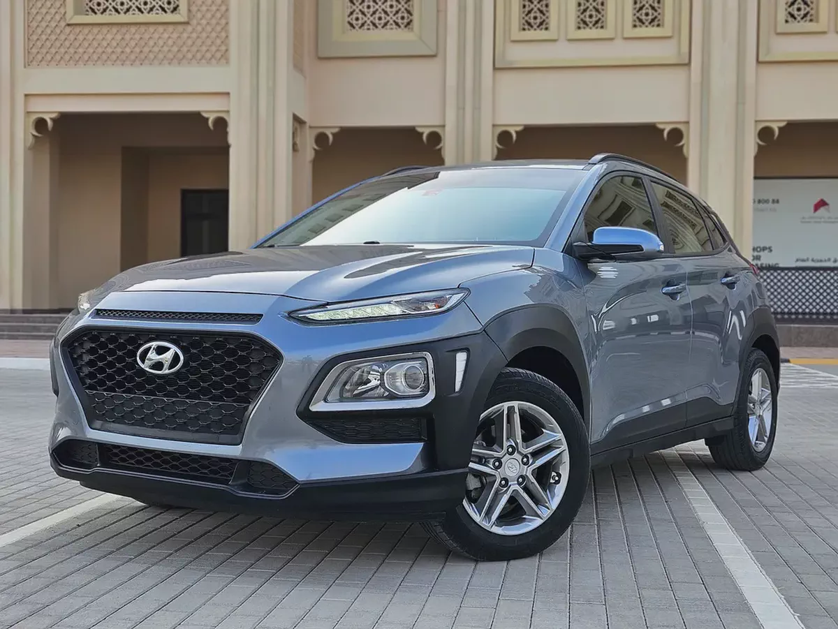 Hyundai Kona 2019 GCC Specs Premium Condition Low KM Single Owned Cross-Over Avalible With Bank Loan-3-3