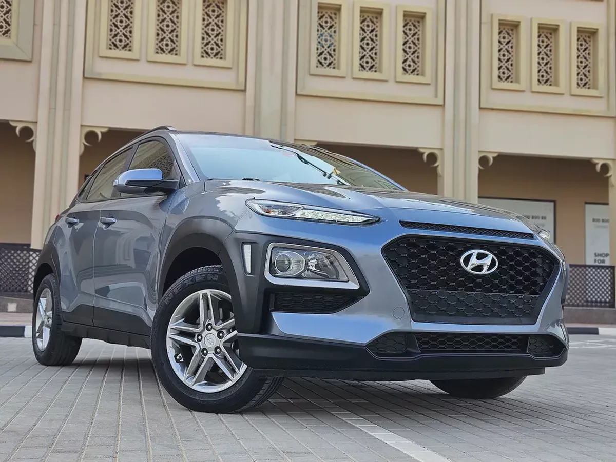 Hyundai Kona 2019 GCC Specs Premium Condition Low KM Single Owned Cross-Over Avalible With Bank Loan-4-4