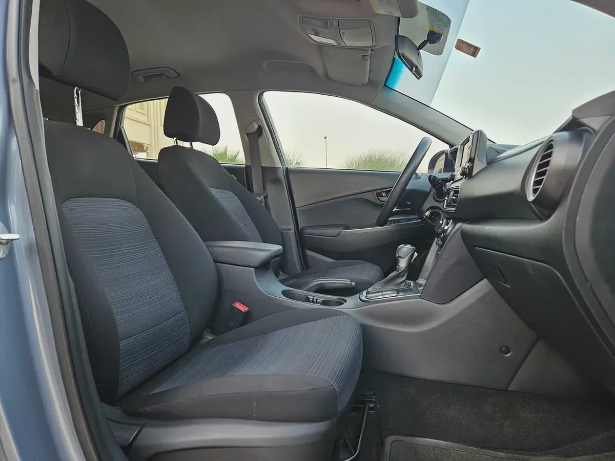 Hyundai Kona 2019 GCC Specs Premium Condition Low KM Single Owned Cross-Over Avalible With Bank Loan-7-7