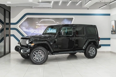 2025 Jeep Wrangler Sahara - Brand New-0