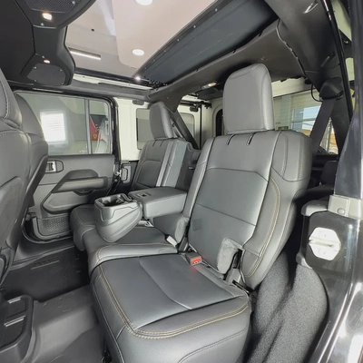 2025 Jeep Wrangler Sahara - Brand New-9
