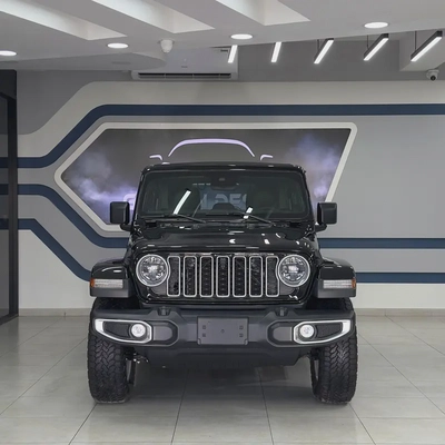 2025 Jeep Wrangler Sahara - Brand New-1