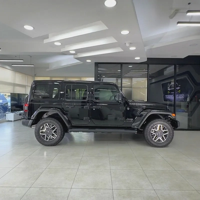 2025 Jeep Wrangler Sahara - Brand New-2