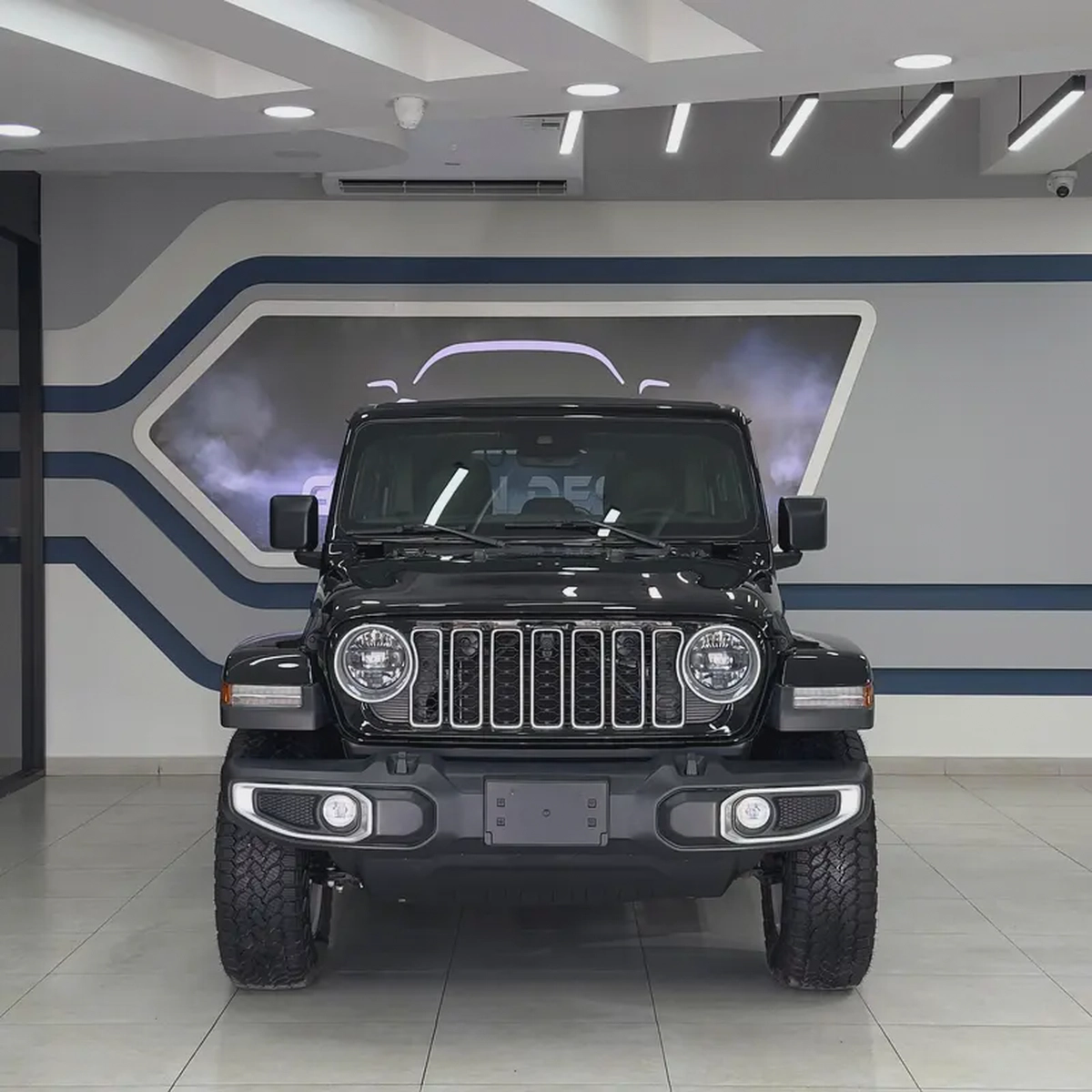 2025 Jeep Wrangler Sahara - Brand New