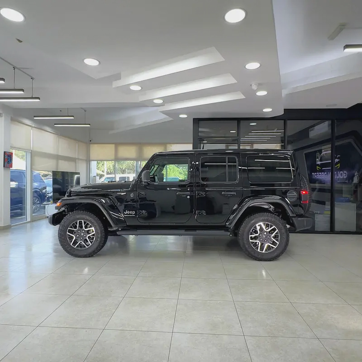 2025 Jeep Wrangler Sahara - Brand New-3-3