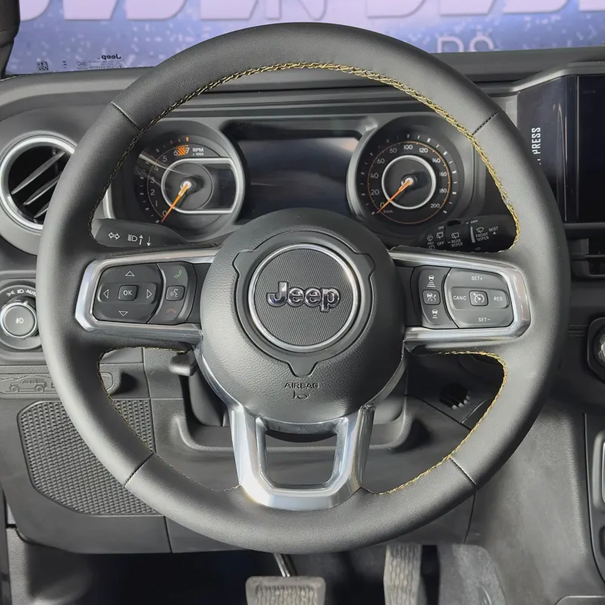 2025 Jeep Wrangler Sahara - Brand New-5-5
