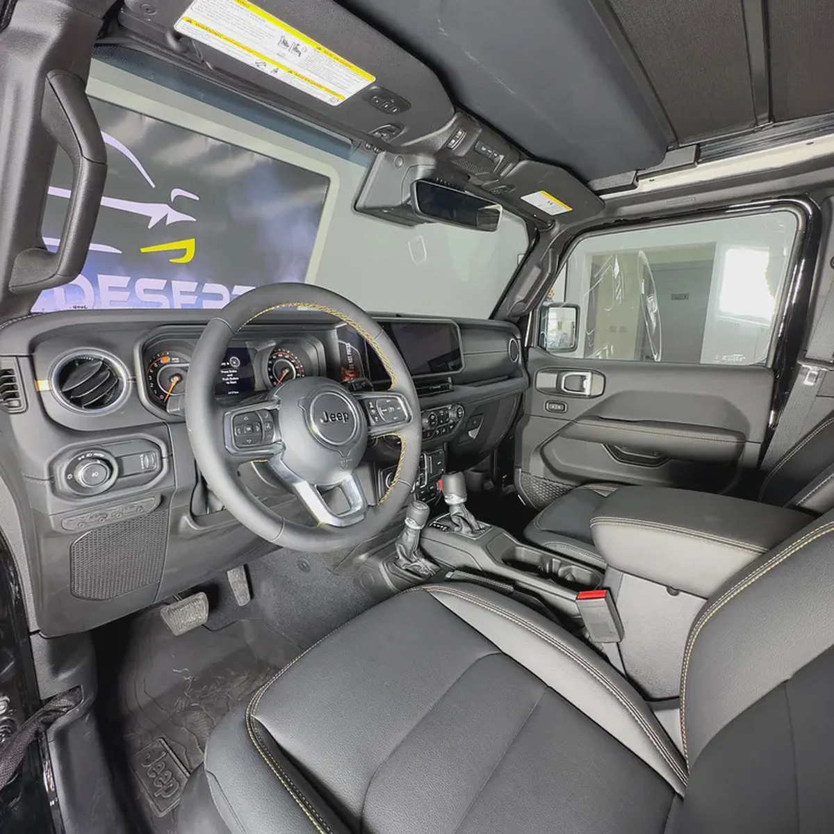 2025 Jeep Wrangler Sahara - Brand New-7-7