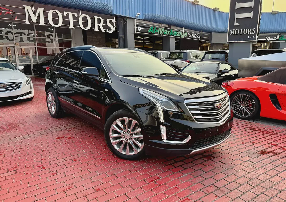 Cadillac XT5 2018