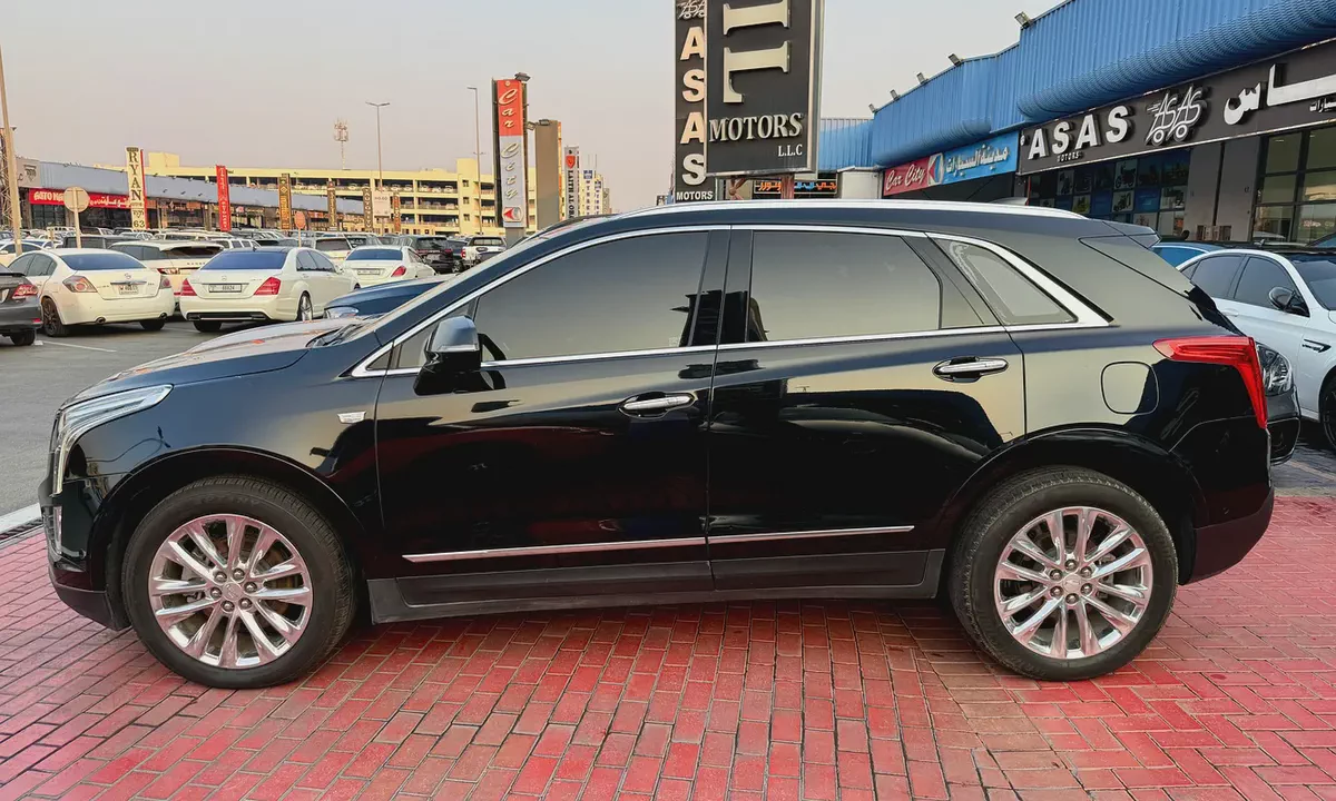 Cadillac XT5 2018-4-4