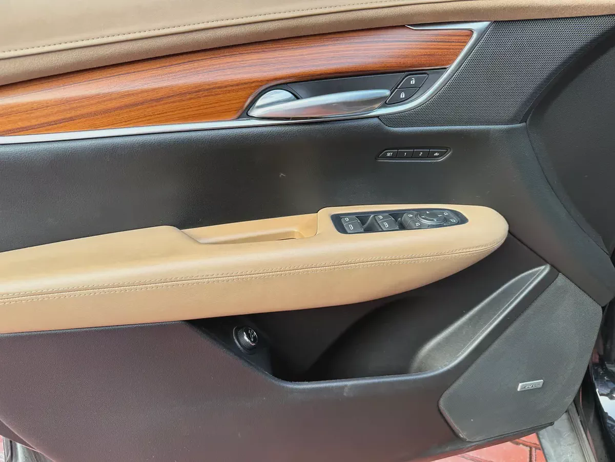 Cadillac XT5 2018-5-5